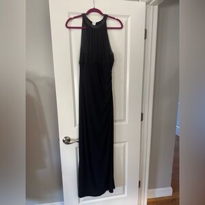 Lauren Ralph Lauren Evening Sheath Formal Dress in Navy Size 14P